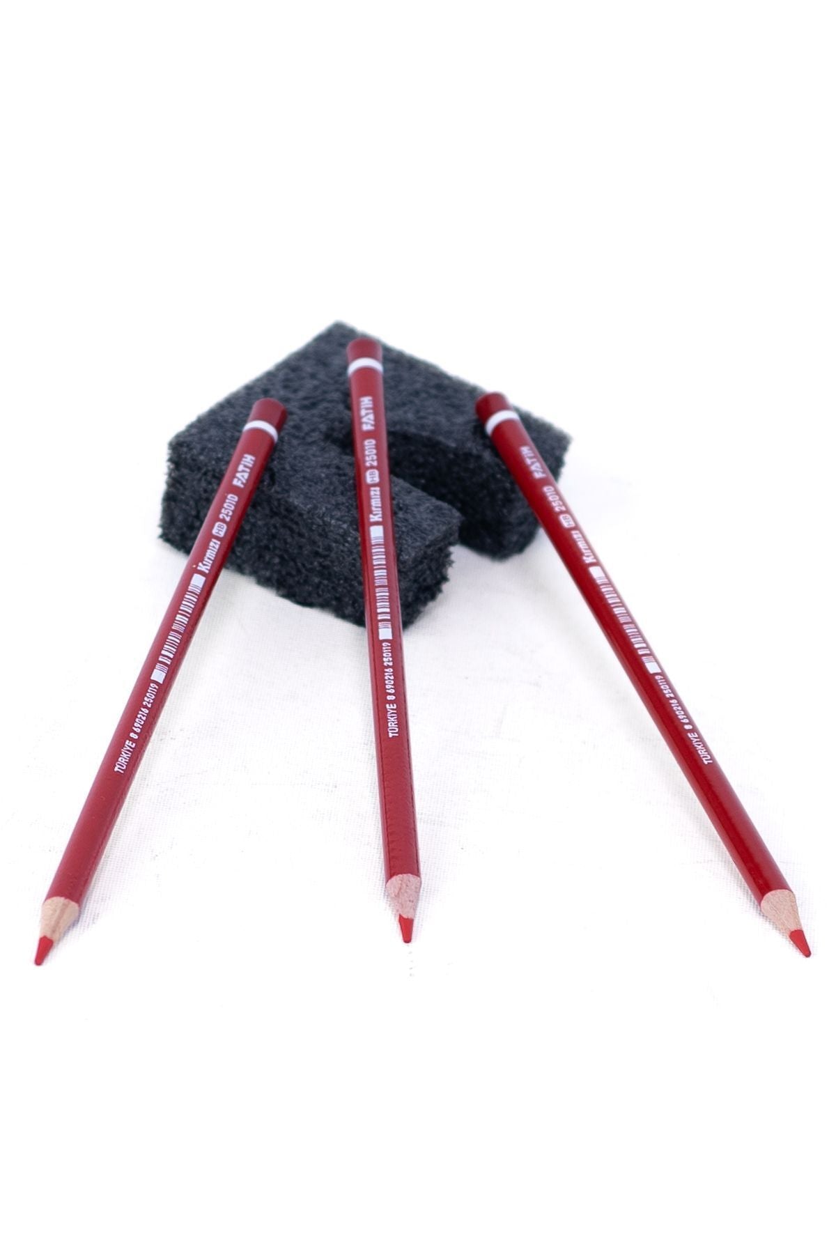 Kırtasiye ilk Kalemim Play-Doh ilkokul ilk Yazım Başlangıç Kurşun Kalemi Üçgen 3 lü Set